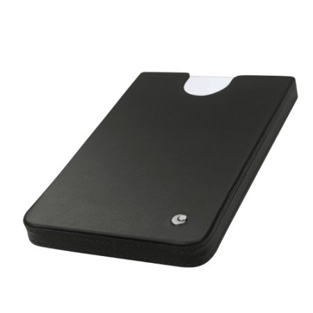 Noreve Surface Duo Premium Leather Pouch Case - Black