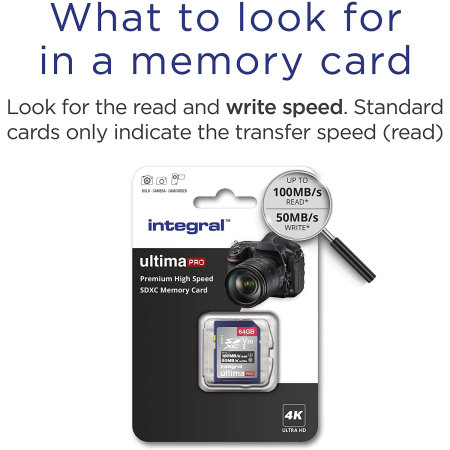 Integral 64GB Micro SDXC High-Speed Memory Card - Class 10