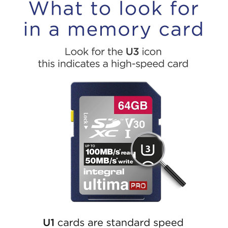 Integral 64GB Micro SDXC High-Speed Memory Card - Class 10
