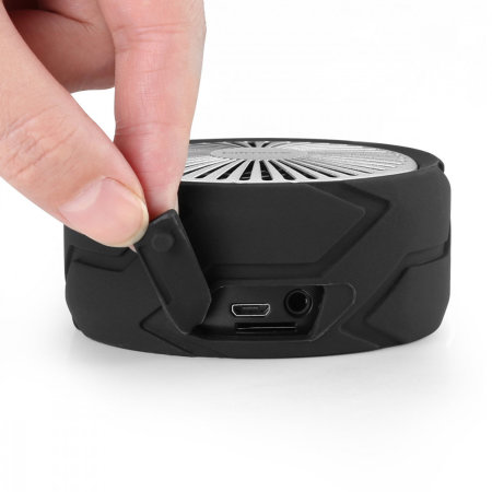 Bitmore Wireless Bluetooth Water Resistant Speaker - Black