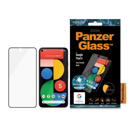 PanzerGlass Google Pixel 5 Case Friendly Screen Protector