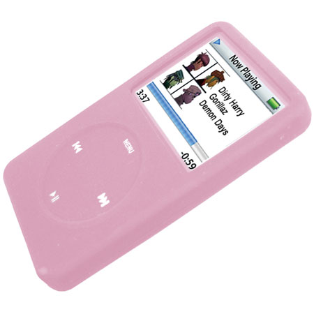 White Silicone Skin Case For IPod Video 5th Gen (5.5G) 60GB/80GB – Protective Sleeve