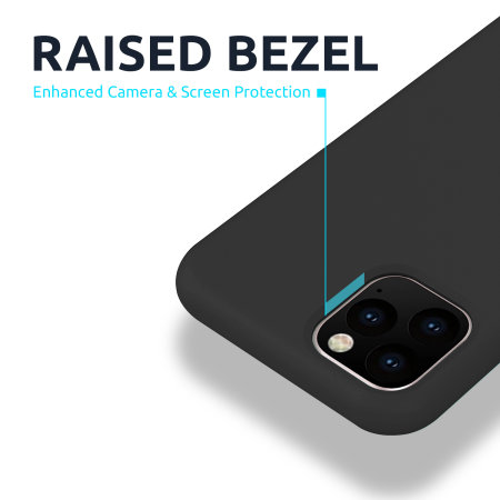 Olixar iPhone 12 mini MagSafe Compatible Silicone Case - Black
