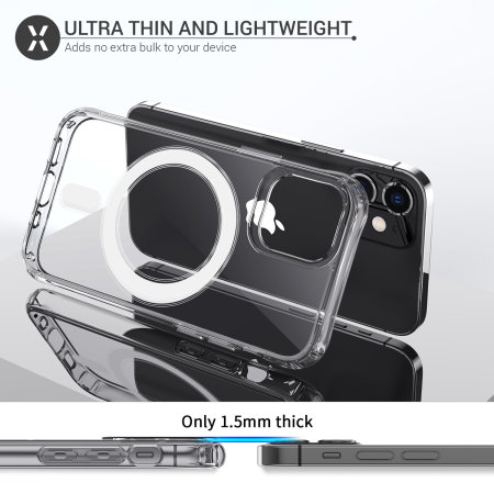 Olixar iPhone 12 Pro MagSafe Compatible Case - 100% Clear