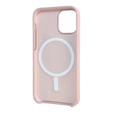Olixar iPhone 12 Pro MagSafe Compatible Silicone Case - Pink