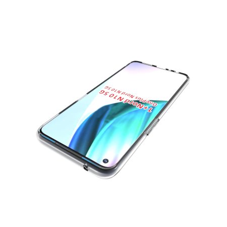 Olixar Flexishield OnePlus Nord N10 5G Case - 100% Clear