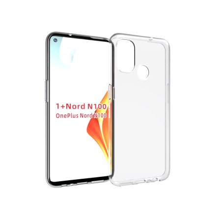 Olixar Flexishield OnePlus Nord N100 Case - 100% Clear