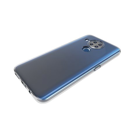 Olixar Flexishield Nokia 7.3 5G Case - 100% Clear