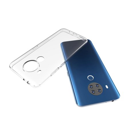 Olixar Flexishield Nokia 7.3 5G Case - 100% Clear