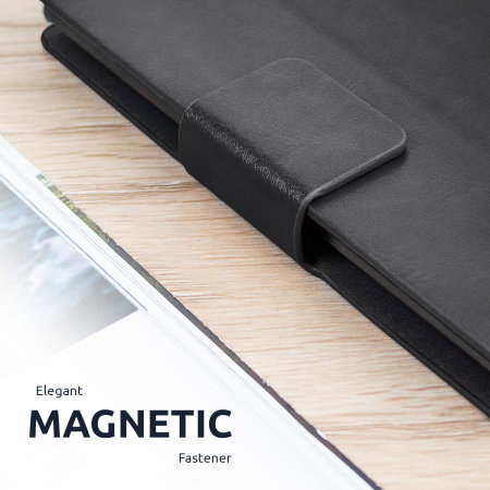 Olixar Leather-Style OnePlus N10 5G Wallet Case - Black