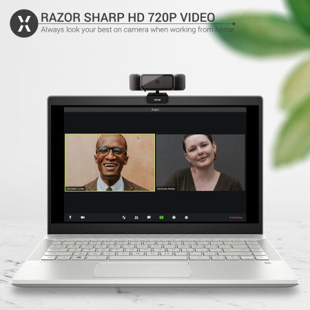 Olixar Xbox Series X / Series S HD 720p USB Webcam With Mic - Black