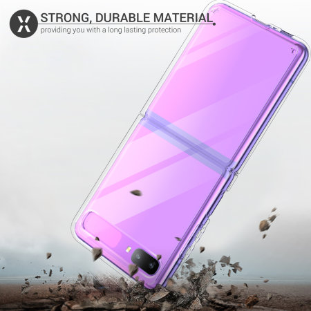 Olixar LG Wing 5G Protective Case - 100% Clear