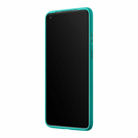 Official OnePlus 8T Sandstone Bumper Case - Blue
