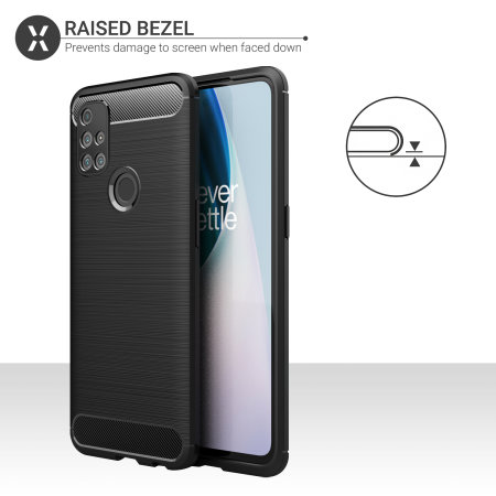 Olixar Sentinel OnePlus N10 5G Case And Glass Screen Protector