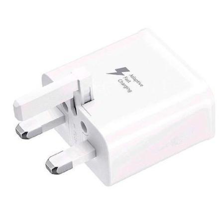Official Samsung Galaxy A42 5G Fast Charger & USB-C Cable - White
