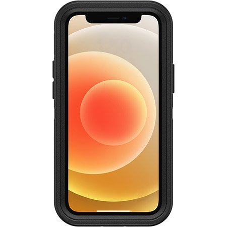 OtterBox Defender iPhone 12 mini Tough Case - Black