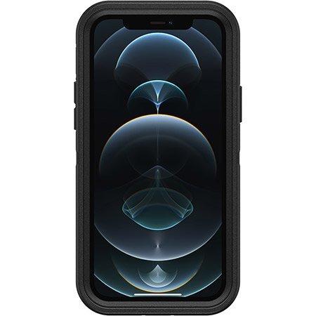 OtterBox Defender Series iPhone 12 Pro Max Tough Case - Black