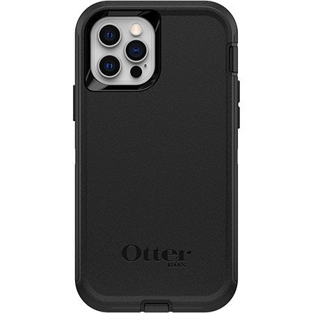 OtterBox Defender Series iPhone 12 Pro Max Tough Case - Black