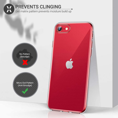 iPhone 7 Anti-Shock Gel Case - Clear