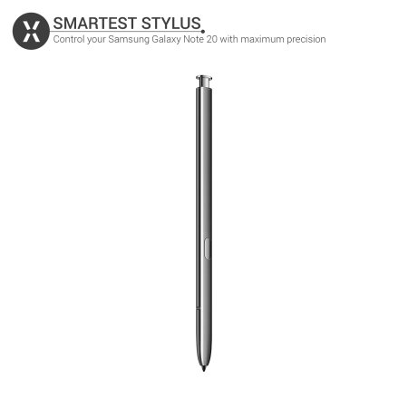 Olixar Samsung Galaxy Note 20 Series Compatible Stylus Pen  - Silver