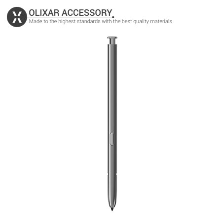 Olixar Samsung Galaxy Note 20 Series Compatible Stylus Pen  - Silver