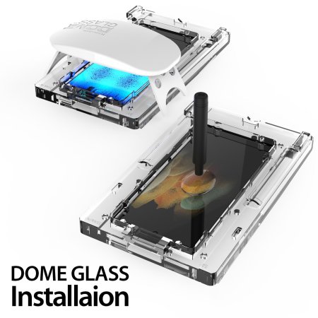 Whitestone Dome 2-Pack Full Cover Screen Protector - For Samsung Galaxy S21