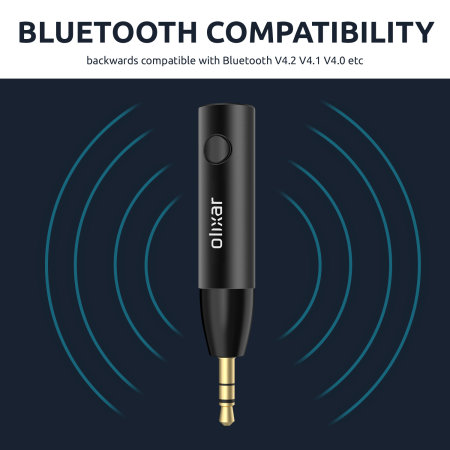Olixar Car Aux Bluetooth Adapter: Add Wireless Connectivity To Your Device