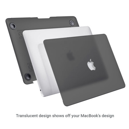 Olixar Macbook Air 13 inch 2018 Tough Case - Black
