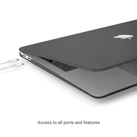 Olixar Macbook Air 13 inch 2020 Tough Case - Black