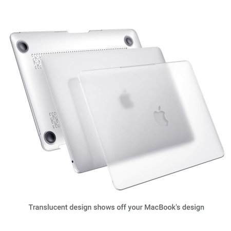 Olixar Macbook Air 13 inch 2018 Tough Case - Clear