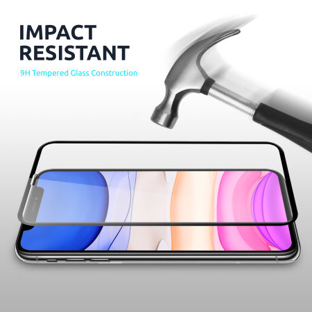 Olixar iPhone X Privacy Tempered Glass Screen Protector