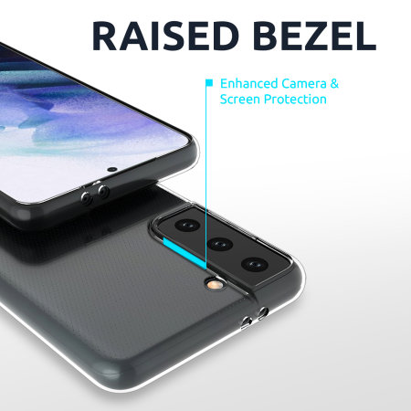 Olixar Ultra-Thin 100% Clear Case - For Samsung Galaxy S21