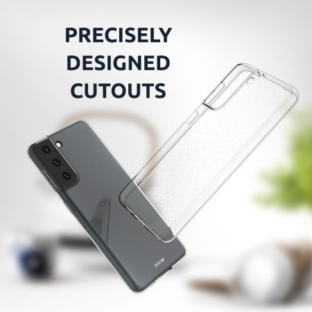Olixar Ultra-Thin 100% Clear Case - For Samsung Galaxy S21 Plus