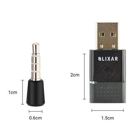 Olixar Wireless Bluetooth Headset Dongle For PS5
