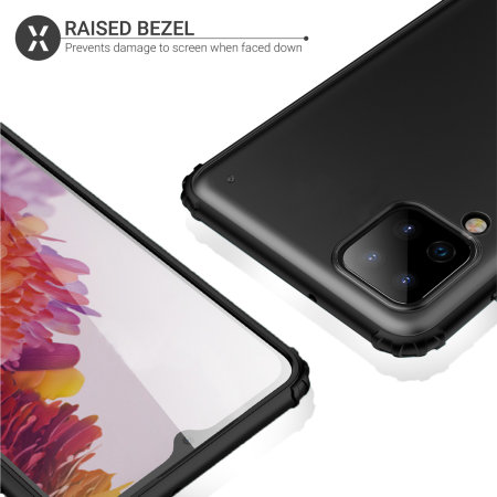 Olixar ExoShield Samsung Galaxy A12 Case - Black