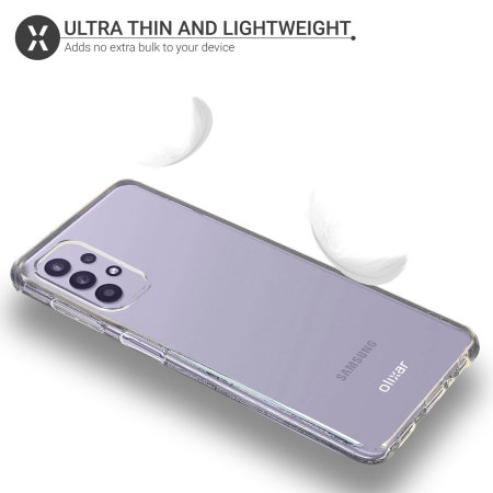 Olixar Ultra-Thin Samsung Galaxy A32 5G Case - 100% Clear