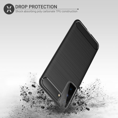 Olixar Sentinel Case & GlassScreen Protector - For Samsung Galaxy S21 Plus