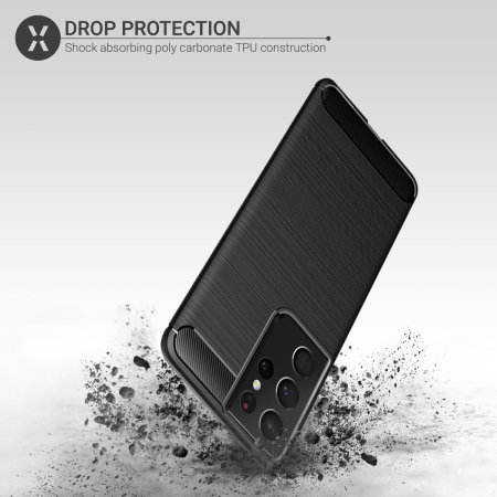Olixar Sentinel Case And Glass Screen Protector - For Samsung Galaxy S21 Ultra