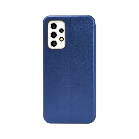 Olixar Soft Silicone Midnight Blue Wallet Case - For Samsung Galaxy A52