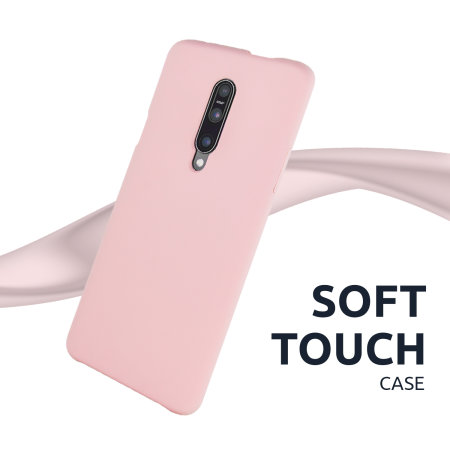 Olixar Samsung Galaxy A72 Soft Silicone Case - Pastel Pink