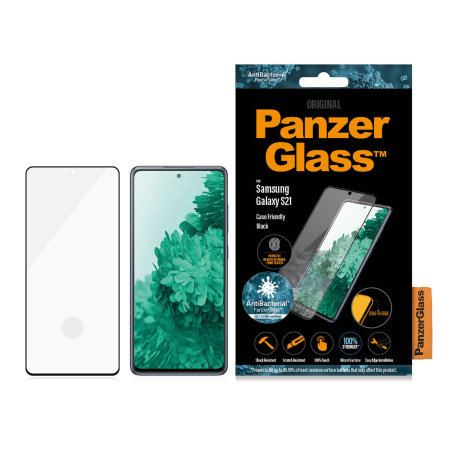 PanzerGlass Samsung Galaxy S21 Tempered Glass Screen Protector