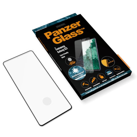 PanzerGlass Tempered Glass Screen Protector - For Samsung Galaxy S21