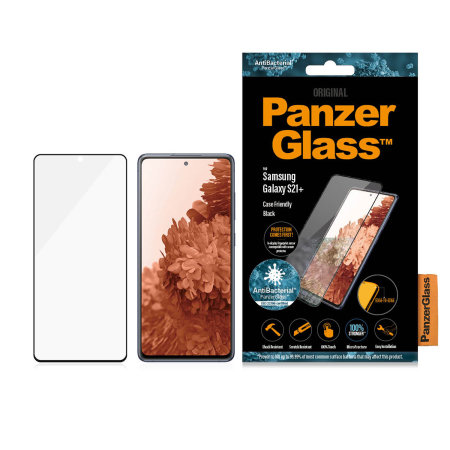 PanzerGlass Tempered Glass Screen Protector - For Samsung Galaxy S21 Plus