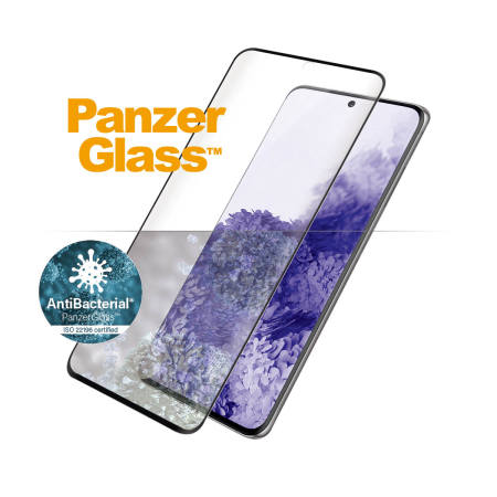 PanzerGlass Tempered Glass Screen Protector - For Samsung Galaxy S21 Ultra