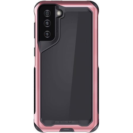 Ghostek Atomic Slim 3 Pink Aluminium Case - For Samsung Galaxy S21 Plus