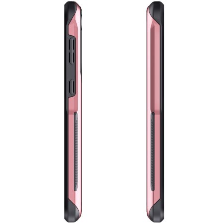 Ghostek Atomic Slim 3 Pink Aluminium Case - For Samsung Galaxy S21 Plus