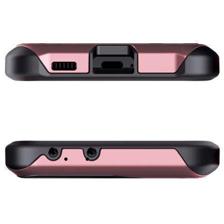 Ghostek Atomic Slim 3 Pink Aluminium Case - For Samsung Galaxy S21 Ultra