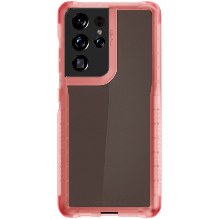 Ghostek Covert 5 Pink Thin Case - For Samsung Galaxy S21 Ultra