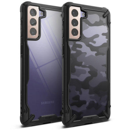 Ringke Camo Fusion X Bumper Case - For Samsung Galaxy S21