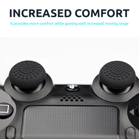 Olixar Precision Thumb Grips For PlayStation 5 Controller - Black